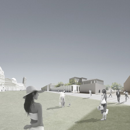 Redevelopment of University Hospital of Santa Chiara, Pisa, by David Chipperfield Architects