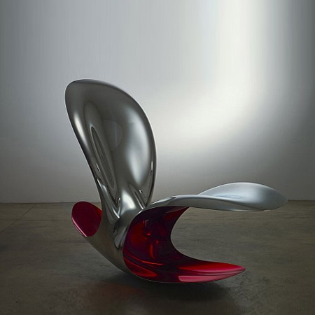 Restless by Ron Arad at Friedman Benda gallery