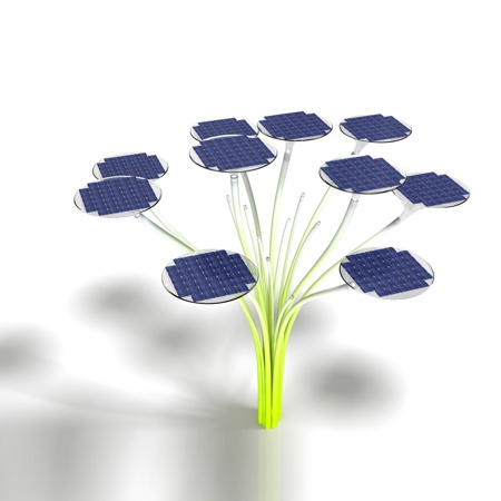Solar Tree by Ross Lovegrove