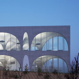 Tama Art University Library by Toyo Ito