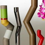 Tubes and Tribe vases by Arik Levy