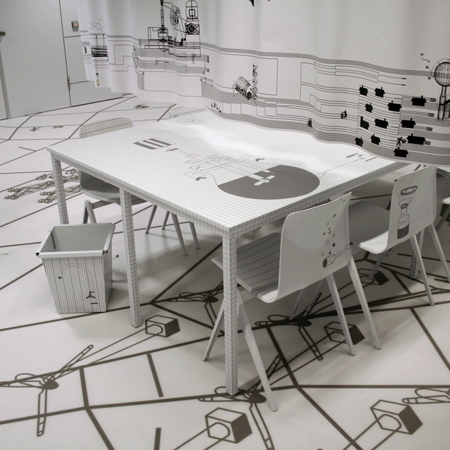 Roc Apeldoorn classroom by Jurgen Bey