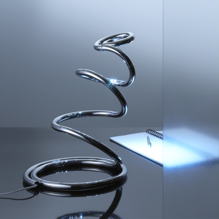 PizzaKobra by Ron Arad for iGuzzini