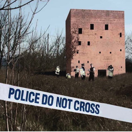 Architect murdered in his own building: Cognitive Dwelling by Paul Maich