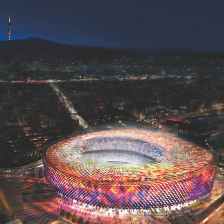 Camp Nou by Foster + Partners 2