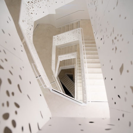 NYU Department of Philosophy by Steven Holl Architects
