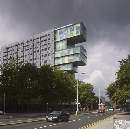 Denton Corker Marshall win Australian design award for Manchester Civil Justice Centre