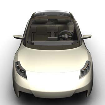 Loremo lightweight car concept