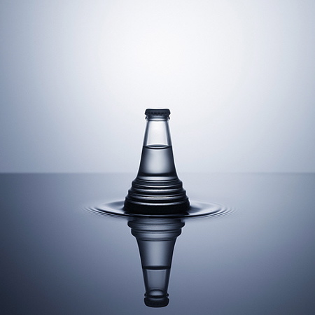 Waater bottle by Tjep