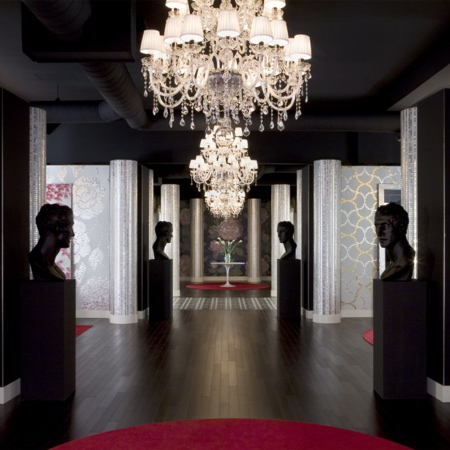 Bisazza showroom in Los Angeles by Carlo dal Bianco
