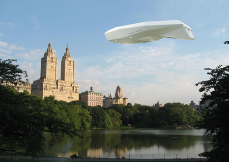 Strato Cruiser airship concept by Tino Schaedler and Michael J Brown