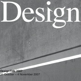 DesignTide in Tokyo 2007 details