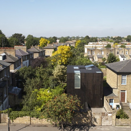 Photographer shoots his own house: Ed’s Shed by David Adjaye