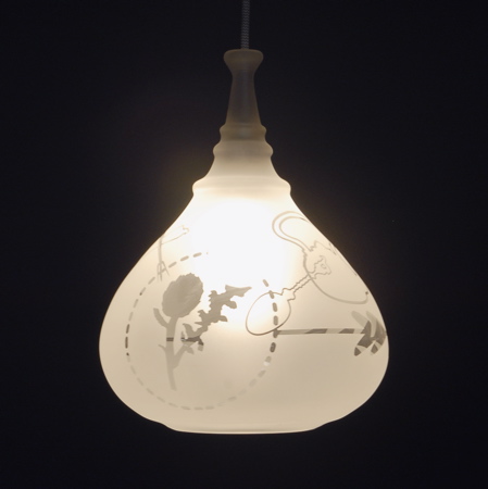 Bottled Lamps by Kiki van Eijk