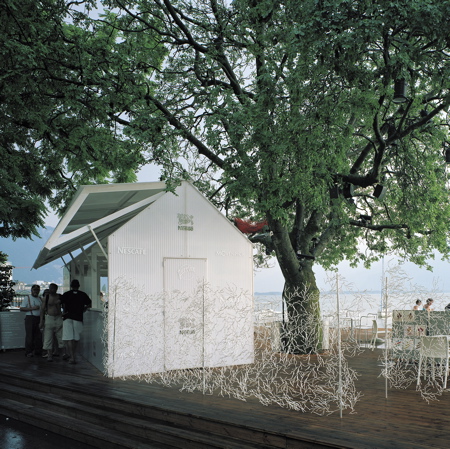 Bar Nestlé by Fulguro at Montreux Jazz Festival