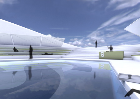 Strato Cruiser airship concept by Tino Schaedler and Michael J Brown