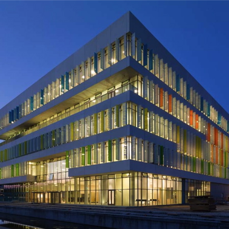 Ørestad College, Copenhagen, by 3XN architects