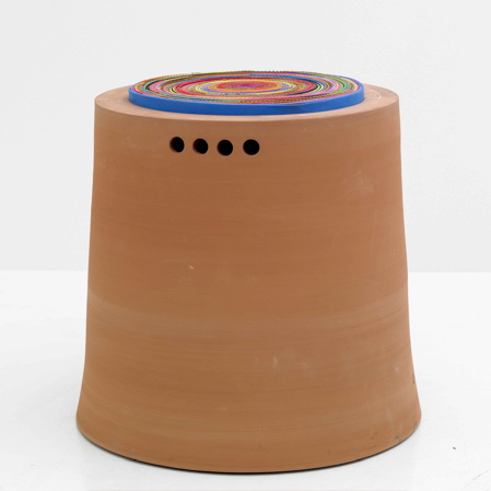 Terrastool by the Campana Brothers for Galerie Kreo