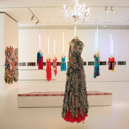 Matthew Williamson at the Design Museum
