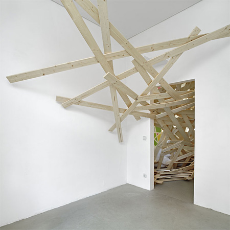 The Traffic of Clouds by Hackenbroich Architekten
