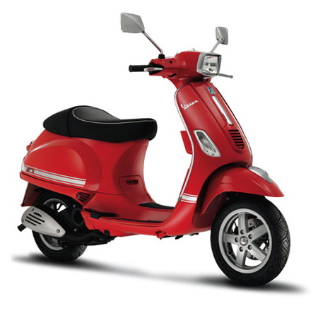 New Vespa S by Piaggio