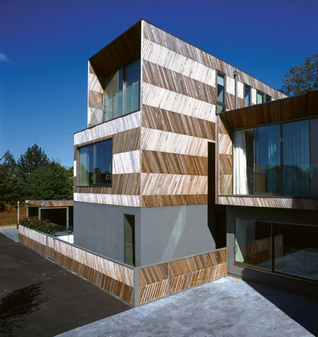 Herringbone Houses by Alison Brooks Architects