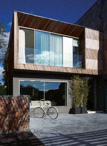 Herringbone Houses by Alison Brooks Architects