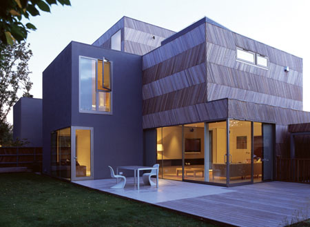 Herringbone Houses by Alison Brooks Architects