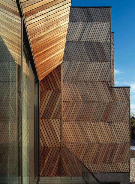 Herringbone Houses by Alison Brooks Architects