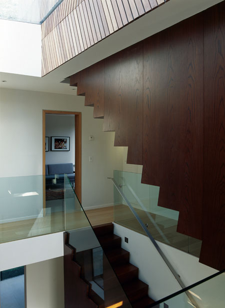 Herringbone Houses by Alison Brooks Architects