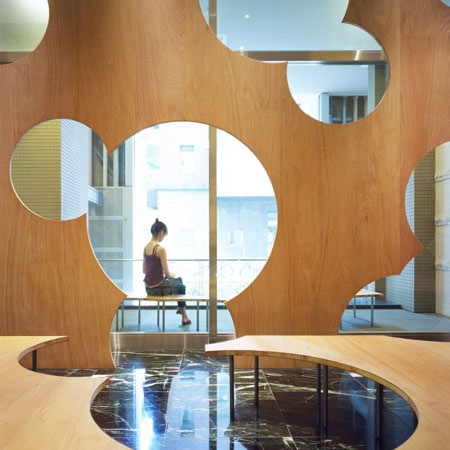 Boolean interior by Torafu architects