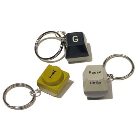 Qwerty River recycled keyboards by Secco
