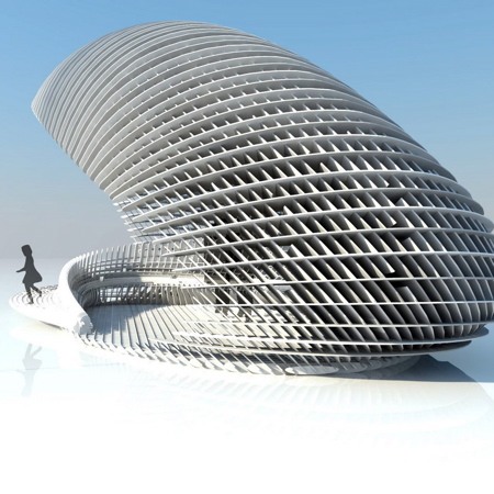 [C]Space Pavilion by Alan Dempsey and Alvin Huang