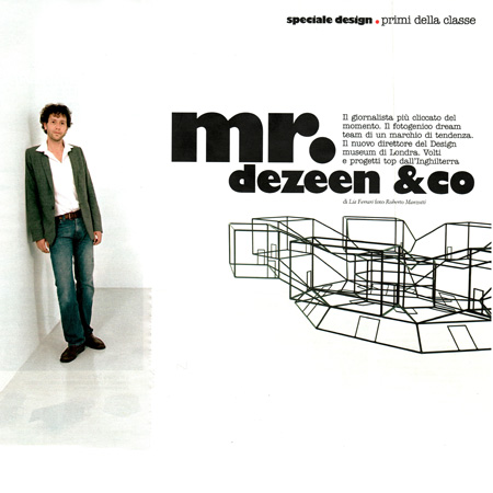 Dezeen in the news