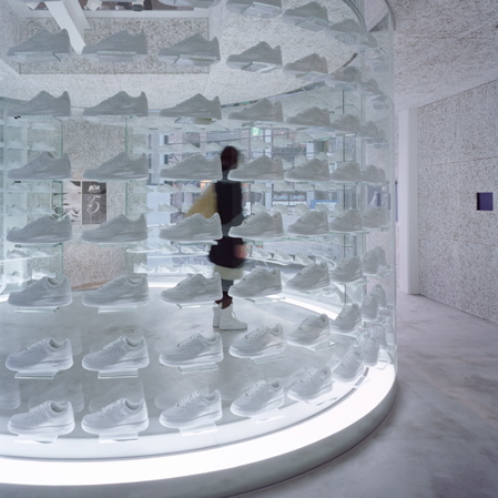 Nike Air Force 1 Store by Torafu Architects