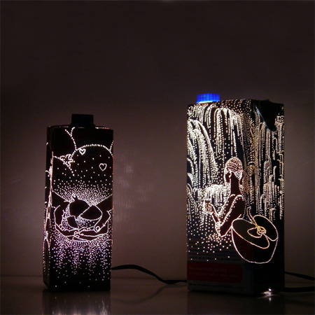 Packaging Lights by Anke Weiss
