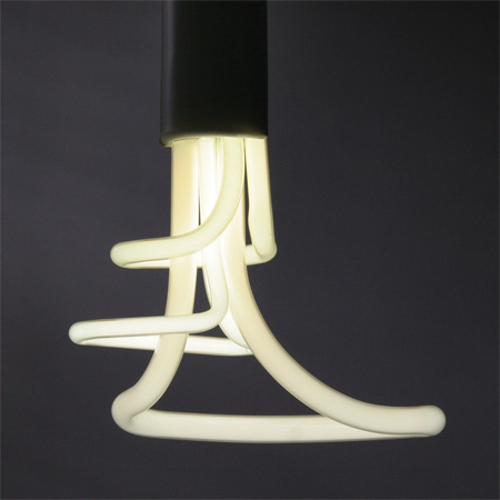 Plumen low-energy bulbs by Hulger