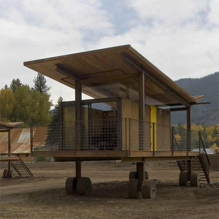 Rolling Huts by Olson Sundberg Kundig Allen Architects