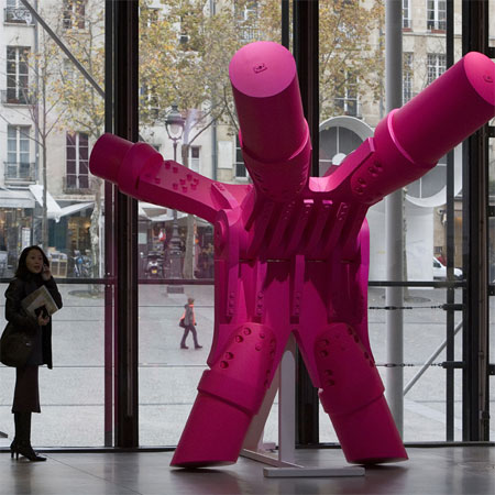 Richard Rogers + Architects at Pompidou Centre