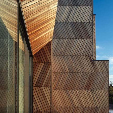 Herringbone Houses by Alison Brooks Architects