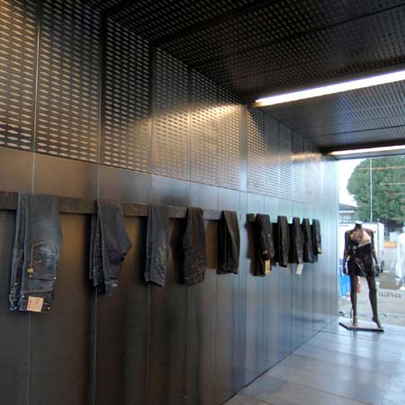 G-Star Raw pavilion at Tokyo Designer’s Week