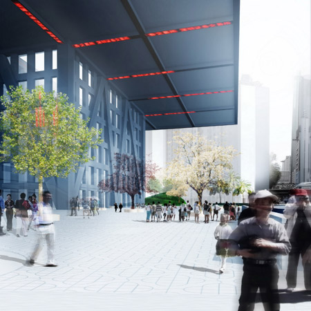 Shenzhen Stock Exchange by OMA