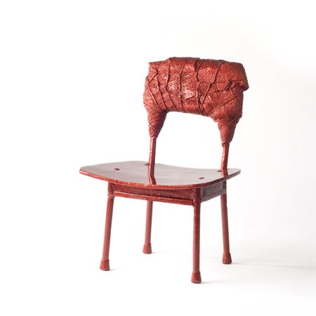Chinese stools by Wieki Somers