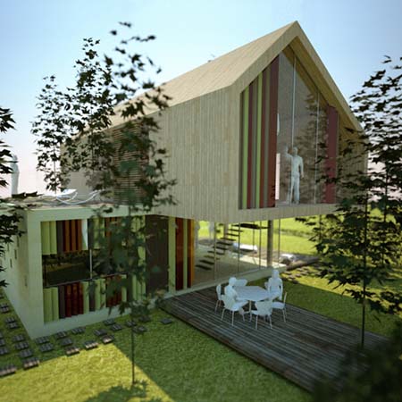 Prototyp Einfamilienhaus by AKA architetti