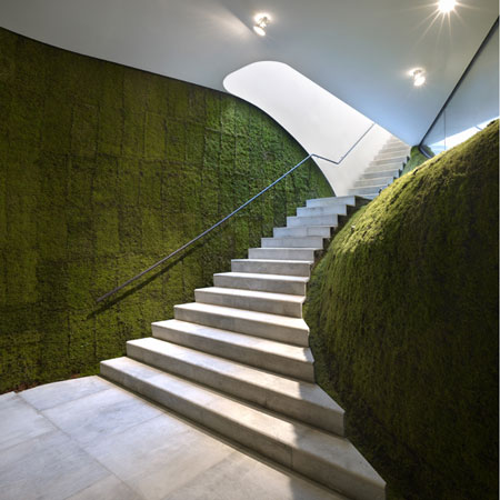 Ann Demeulemeester Shop in Seoul by Mass Studies