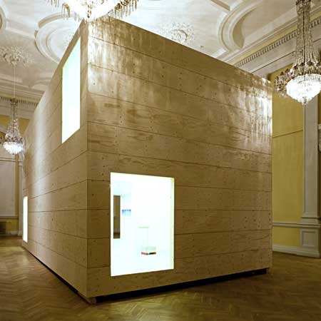 Barens Konstmuseum by Jacob Dahlgren and Medium