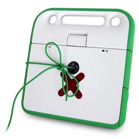 One laptop per artist: OLPC charity auction
