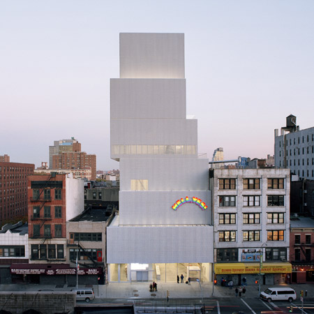 New Museum by SANAA opens in New York