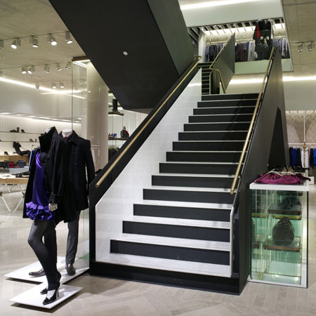 Reiss flagship store by Universal Design Studio