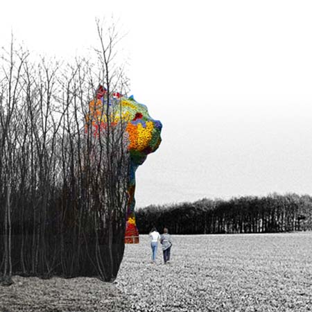 Heterotopia by David Kohn Architects